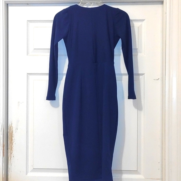 Undra Celeste Stunning Front Tie Dress - Picture 3 of 9